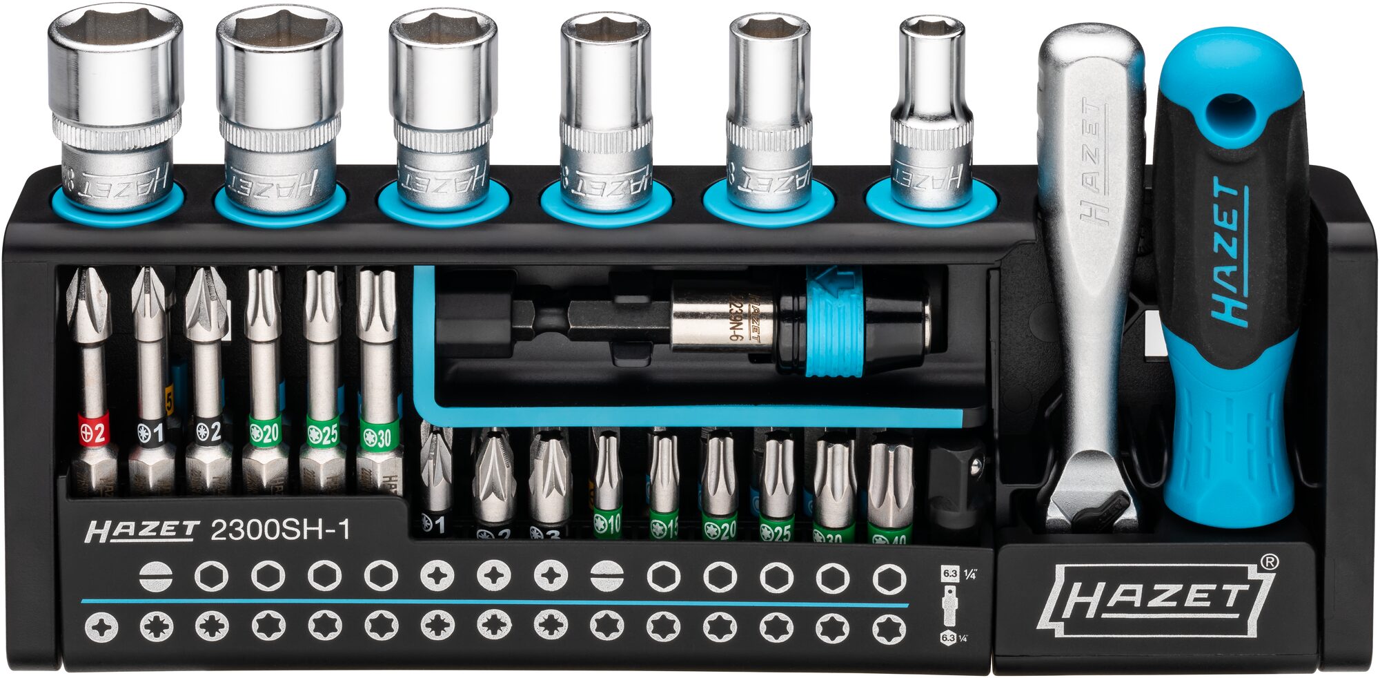 SmartHolder Werkzeug-Halter 39-teilig