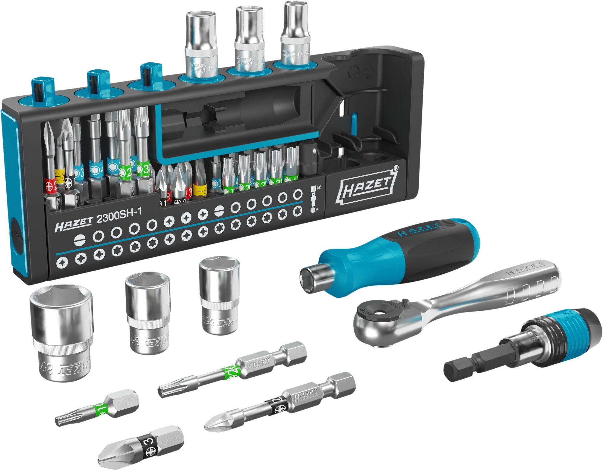 SmartHolder Werkzeug-Halter 39-teilig