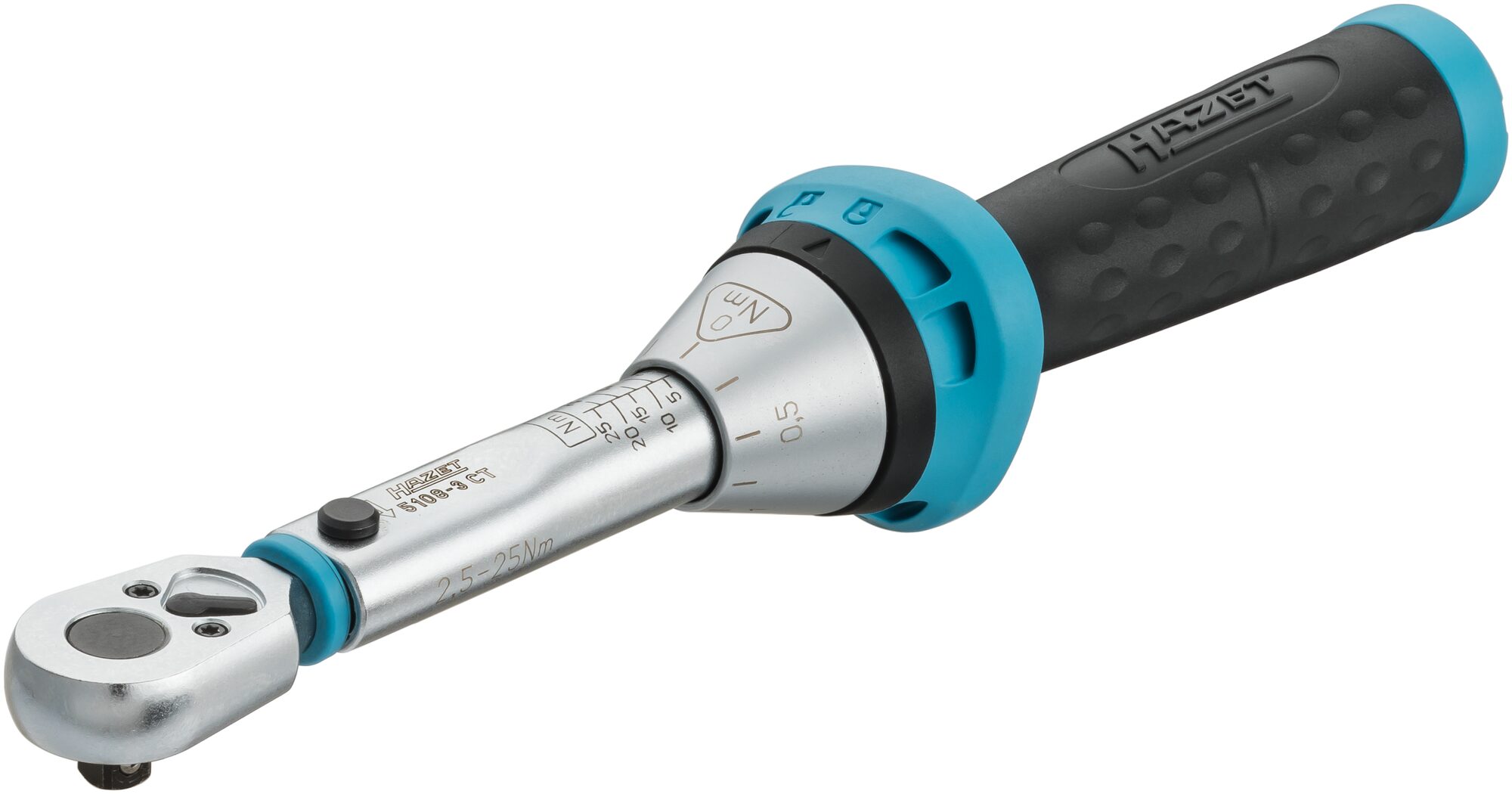 Drehmomentschlüssel Hazet 1/4, 2.5 - 25 Nm · ±3% Länge: 234 mm