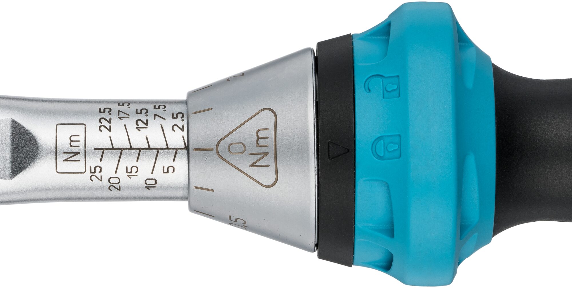 Drehmomentschlüssel Hazet 1/4, 2.5 - 25 Nm · ±3% Länge: 234 mm