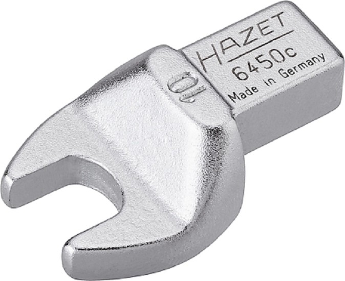 Einsteck-Maulschlüssel  6450C-10 SW 10 mm, 9 x 12 mm Einsteck-Vierkant Anzugs-Drehmoment max 25 Nm
