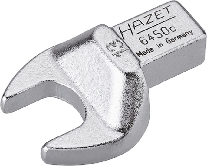 Einsteck-Maulschlüssel  6450C-13 SW 13 mm, 9 x 12 mm Einsteck-Vierkant Anzugs-Drehmoment max 52 Nm