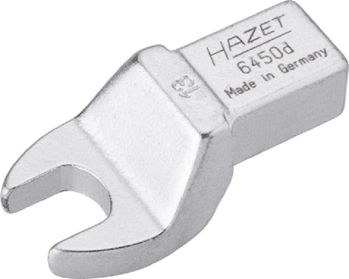 Einsteck-Maulschlüssel  6450D-13 SW 13 mm, 14 x 18 mm Einsteck-Vierkant Anzugs-Drehmoment max 52 Nm