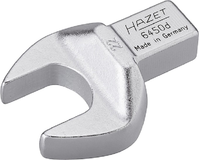 Einsteck-Maulschlüssel  6450D-22 SW 22 mm, 14 x 18 mm Einsteck-Vierkant Anzugs-Drehmoment max 225 Nm