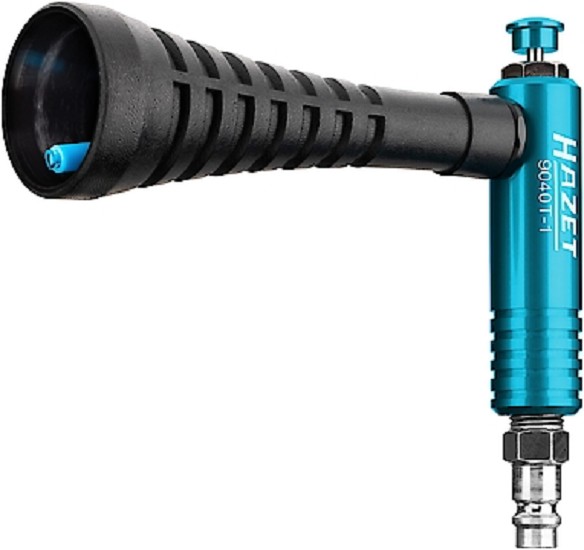 Turbo Ausblaspistole Extrem effektiv durch verwirbelten Luftschlag