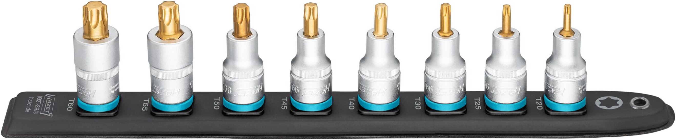 SmartRail 12,5 mm (1/2) Torx® (T20 - T60) 9-teilig