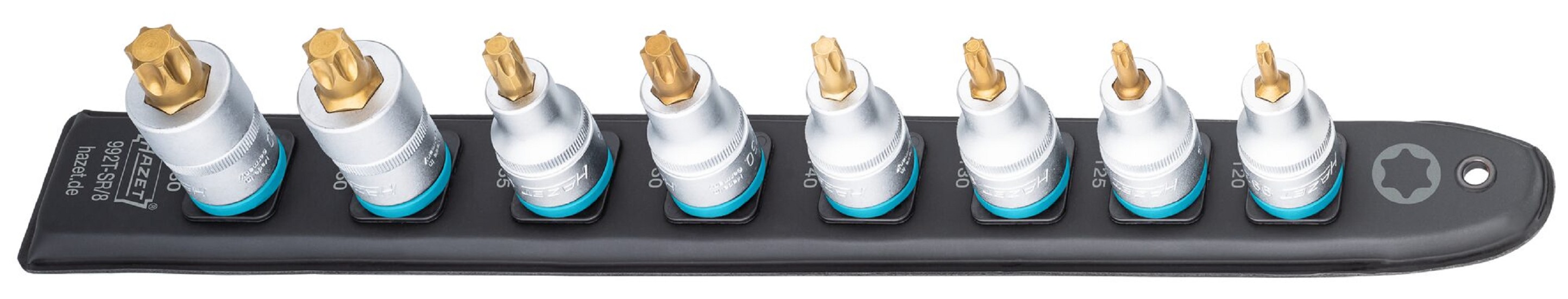 SmartRail 12,5 mm (1/2) Torx® (T20 - T60) 9-teilig