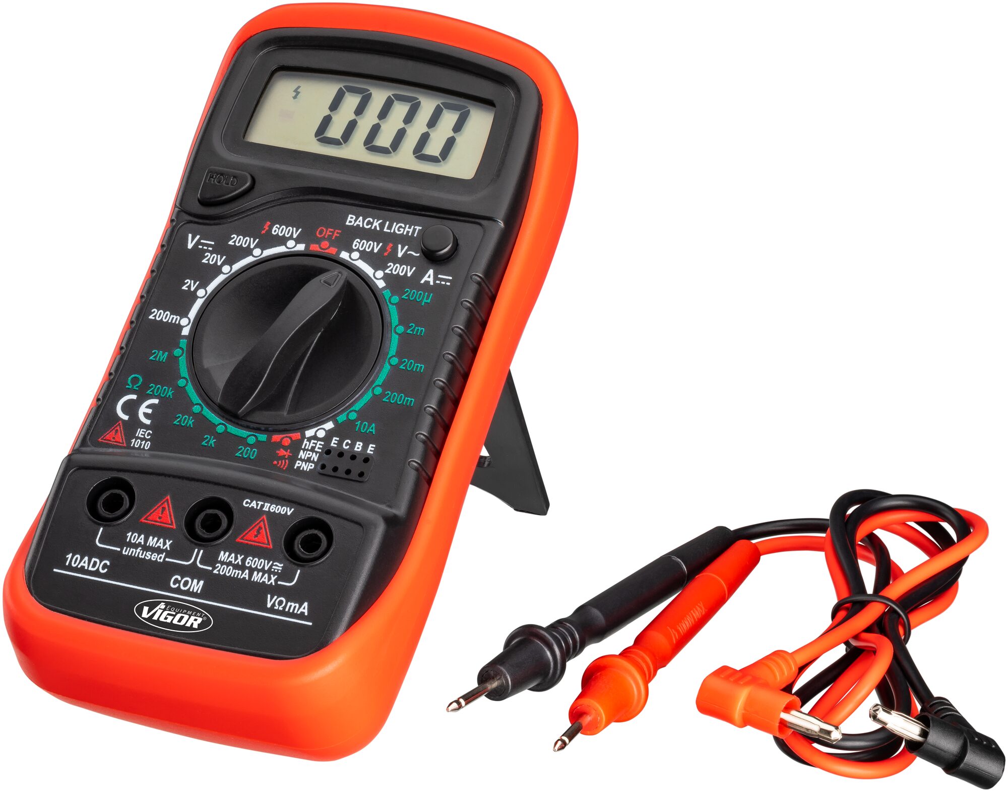 Digital Multimeter Multimeter zur Ruhestromprüfung