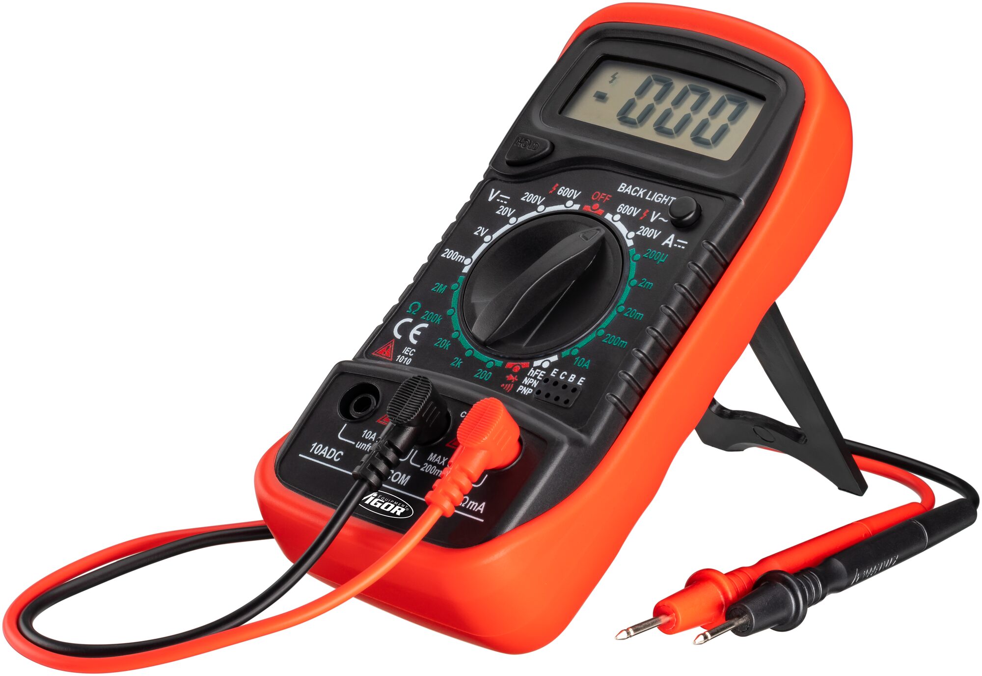 Digital Multimeter Multimeter zur Ruhestromprüfung