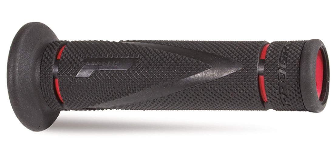Progrip Griffe 838 Rot/Schwarz 22/25