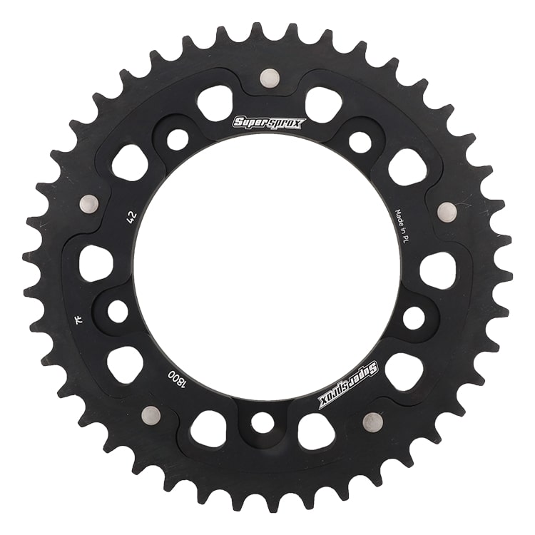 Stealth-Kettenrad Supersprox 530 - 42Z (schwarz) RST-1800:42-BLK|ID 120,0 LK 140,0 5-Loch