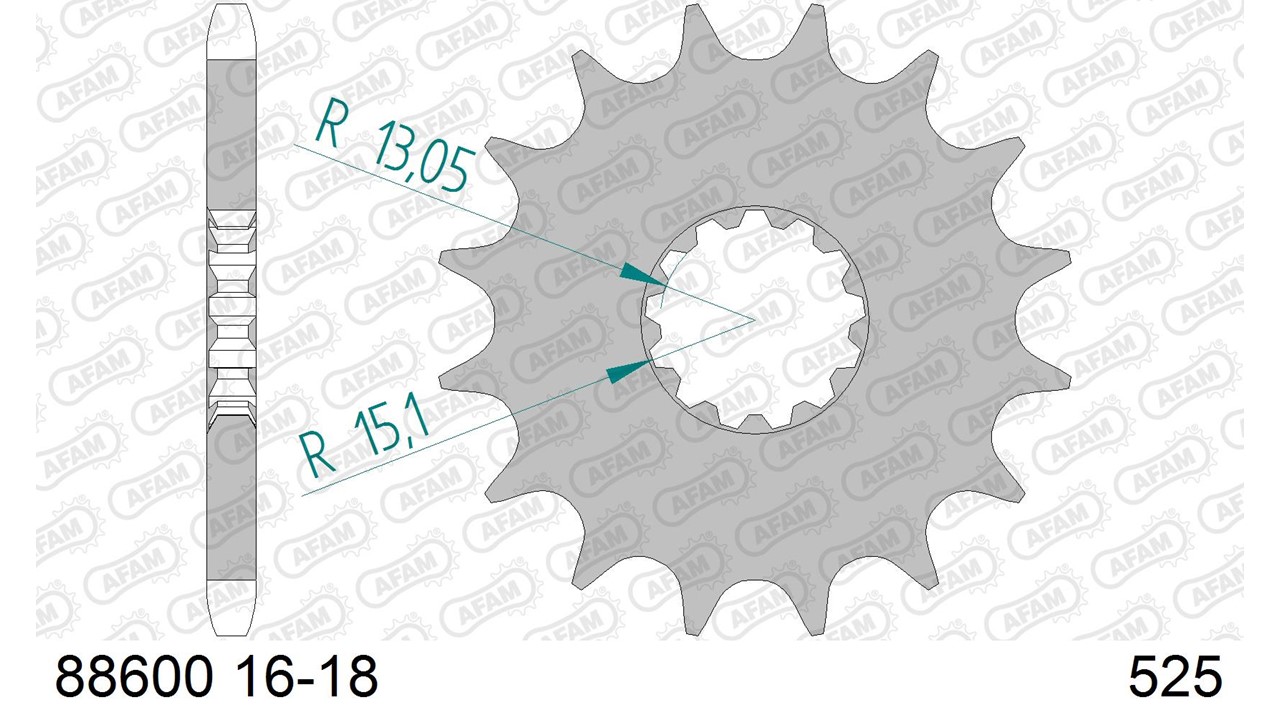 MPLS88600D-16