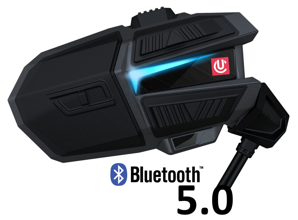 UCLEAR® Motion 6 Dual Kit Bluetooth 5.0 & MESH Intercom Headset