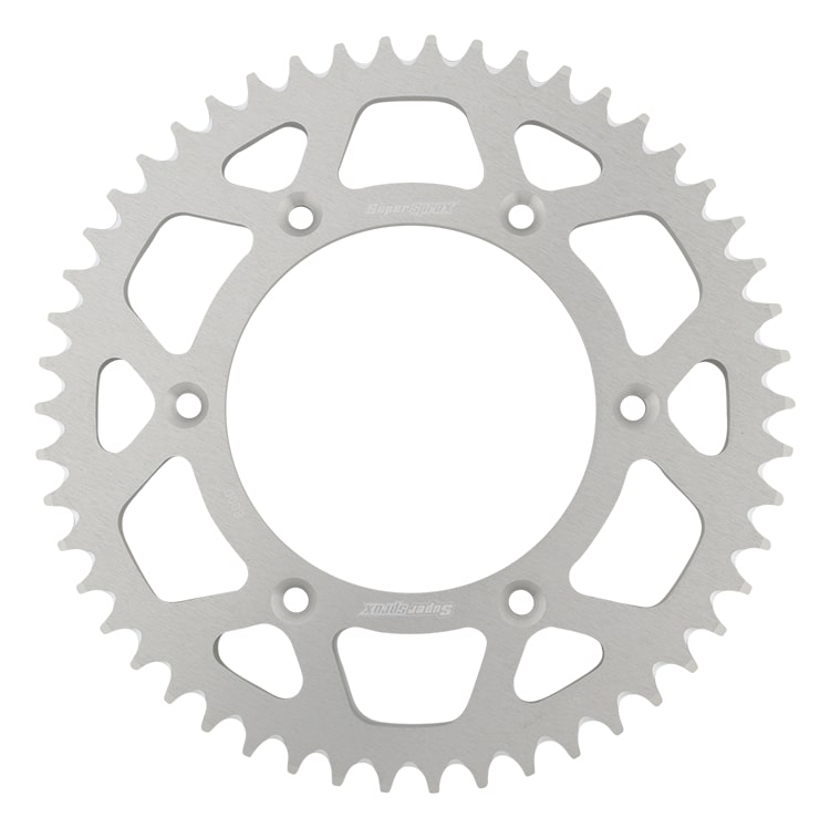 Alu-Kettenrad Supersprox 520 - 50Z (silber) RAL-8000:50-SLV|ID 125,0 LK 152,0 6-Loch