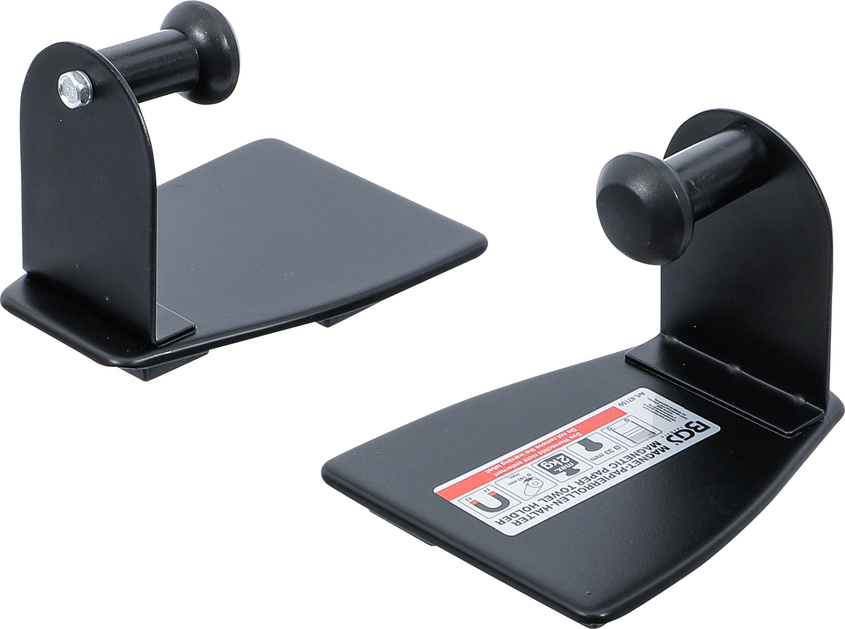 Magnet-Papierrollen-Halter 2-tlg.