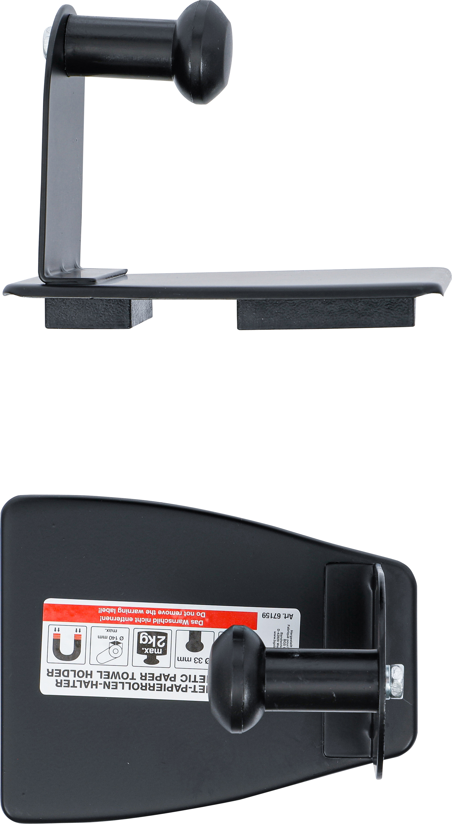 Magnet-Papierrollen-Halter 2-tlg.
