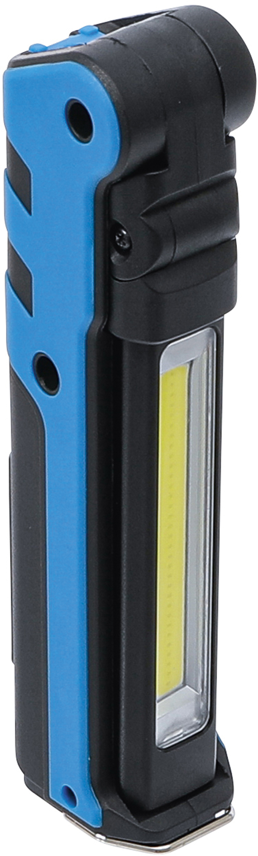 Akku-Knicklampe COB-LED