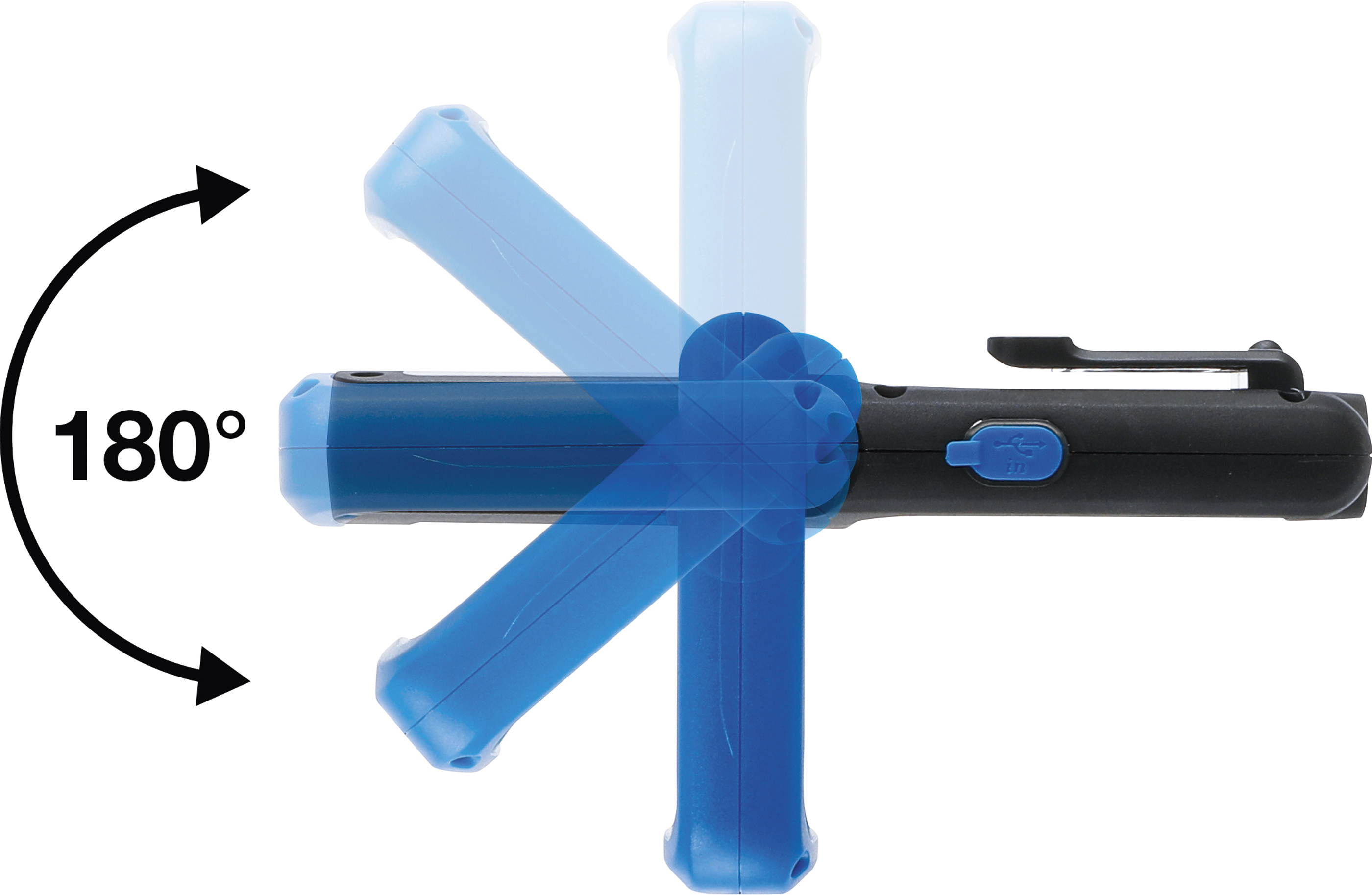 Arbeits-Leuchte COB-LED, klappbar