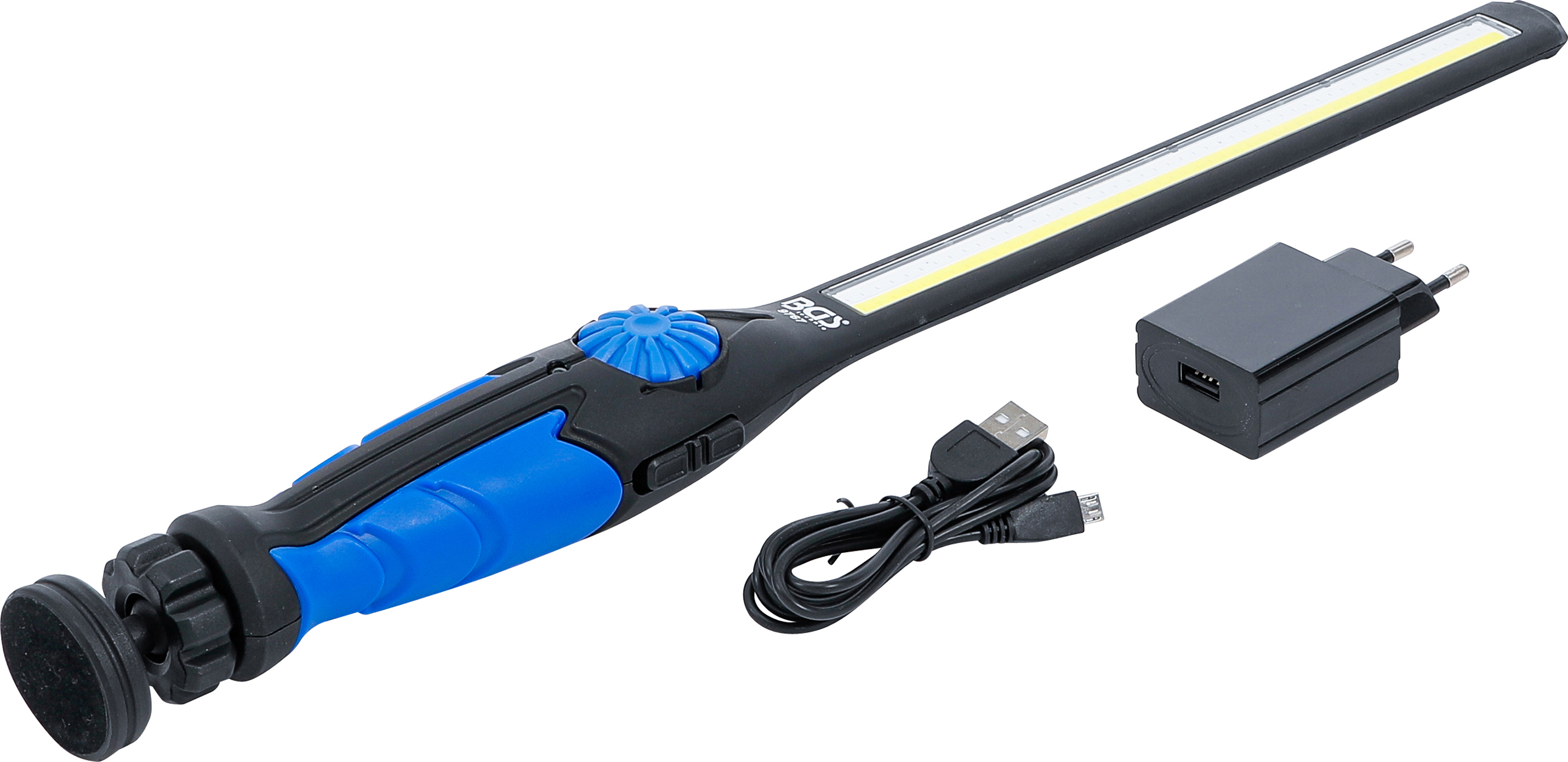UV-Arbeits-Handleuchte COB-LED, ultra flach
