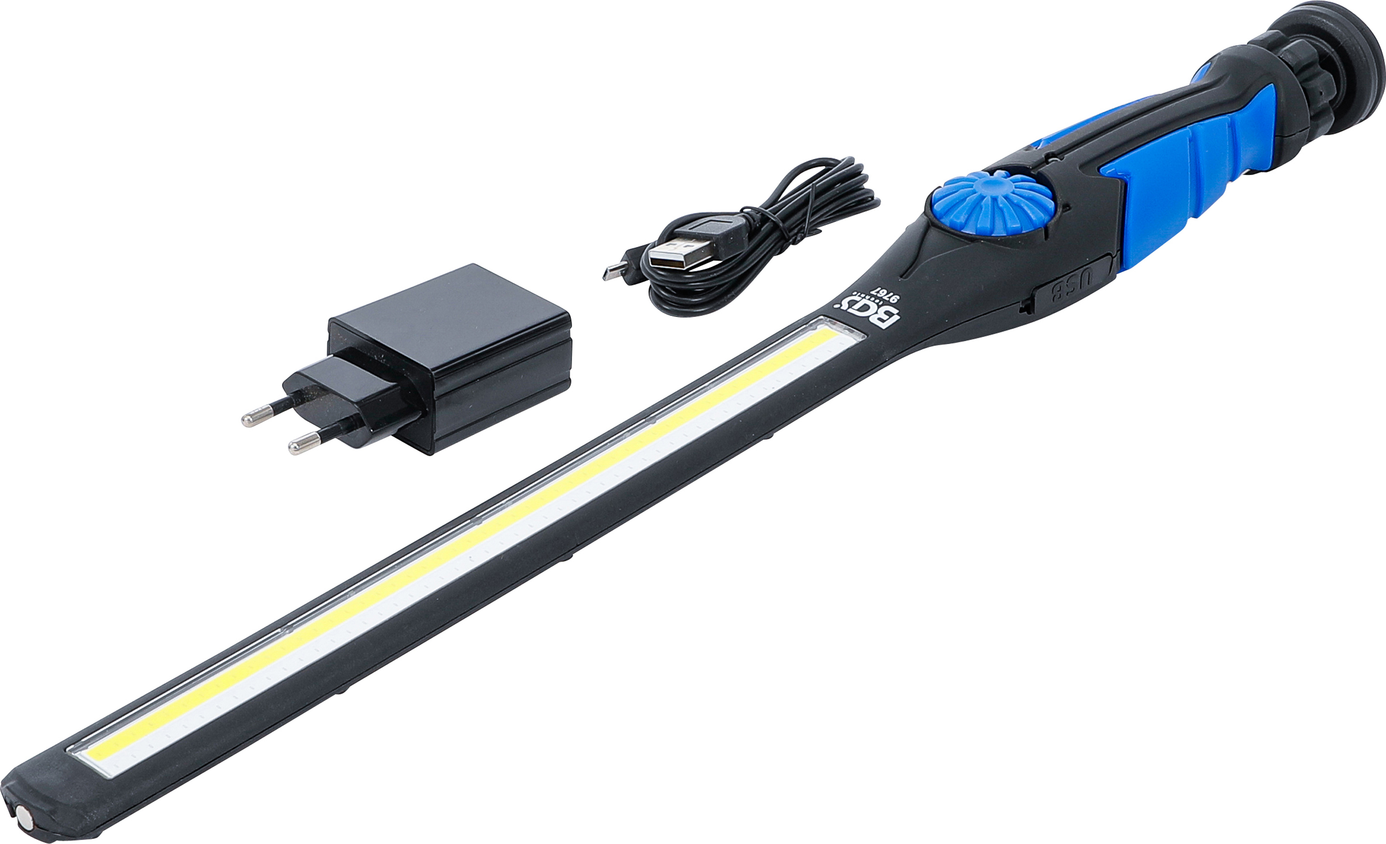 UV-Arbeits-Handleuchte COB-LED, ultra flach