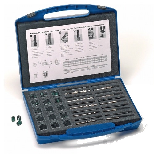 Gewindereparatur HELICOIL® Plus Sortiment KA M5-M12 DIN13