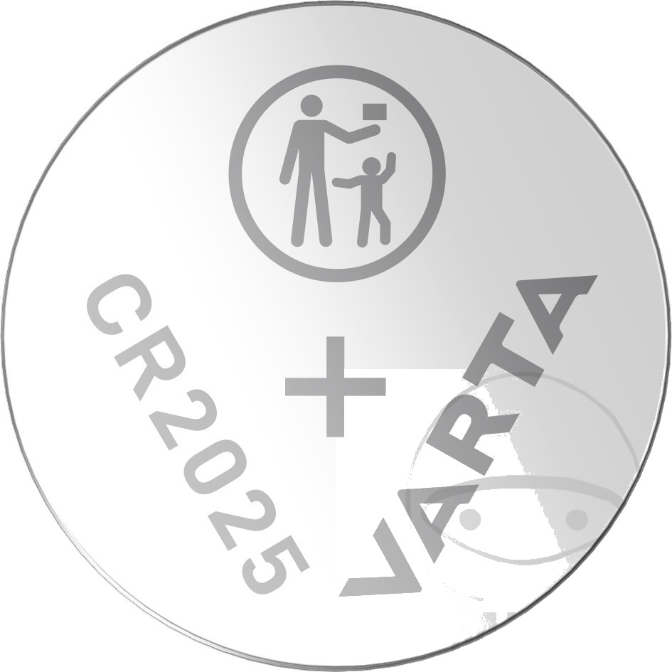 Gerätebatterie CR2025 Varta 1er Blister LITH