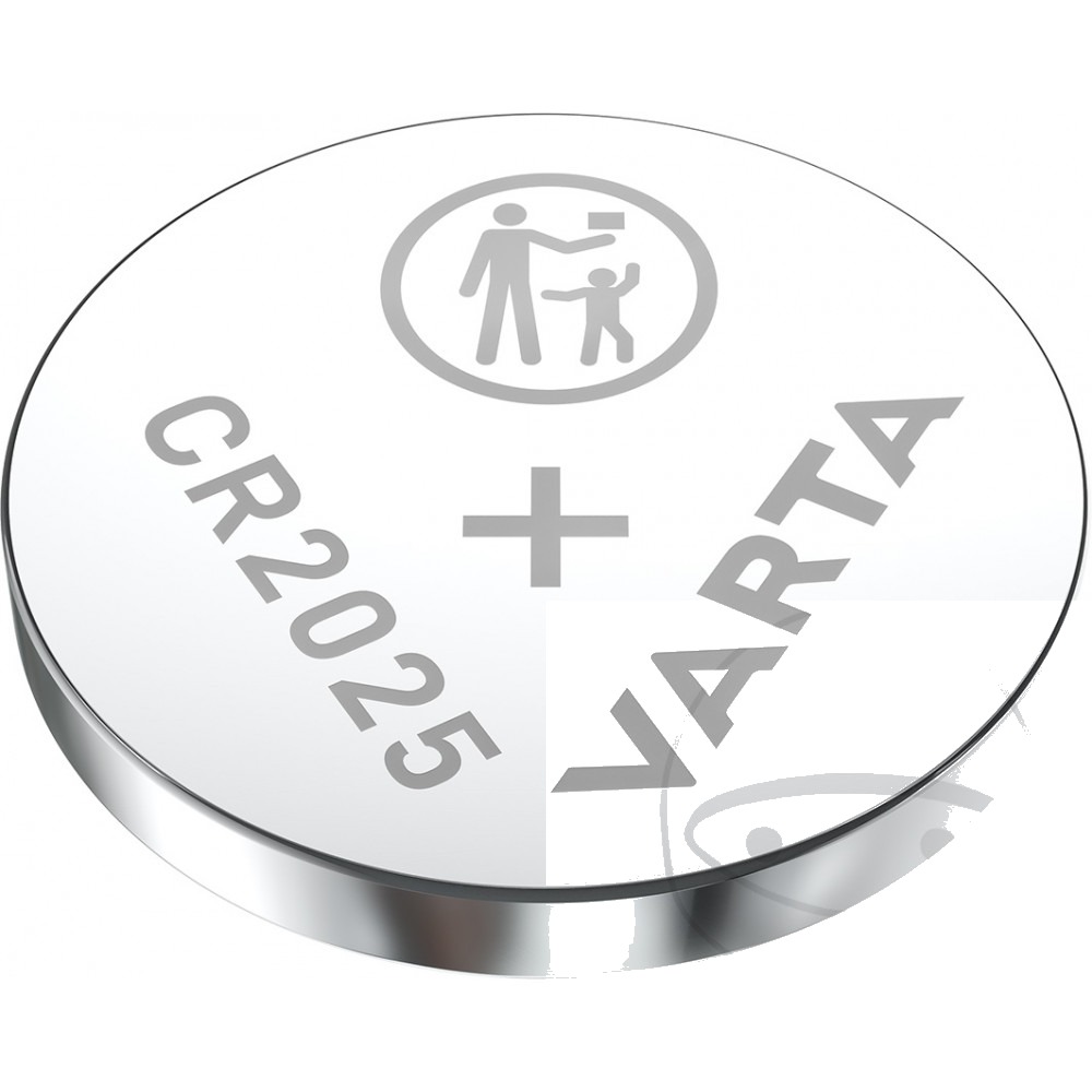 Gerätebatterie CR2025 Varta 1er Blister LITH
