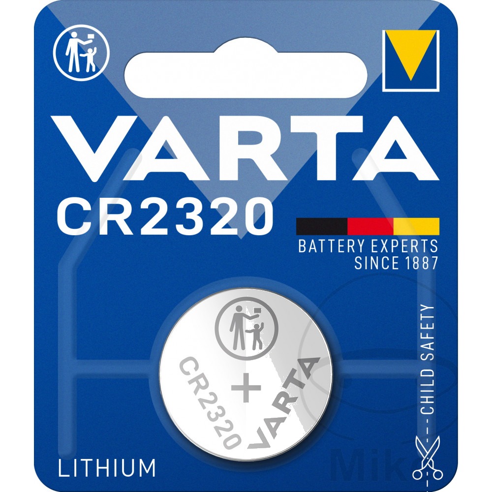 Gerätebatterie CR2320 Varta 1er Blister Lithium-Ionen