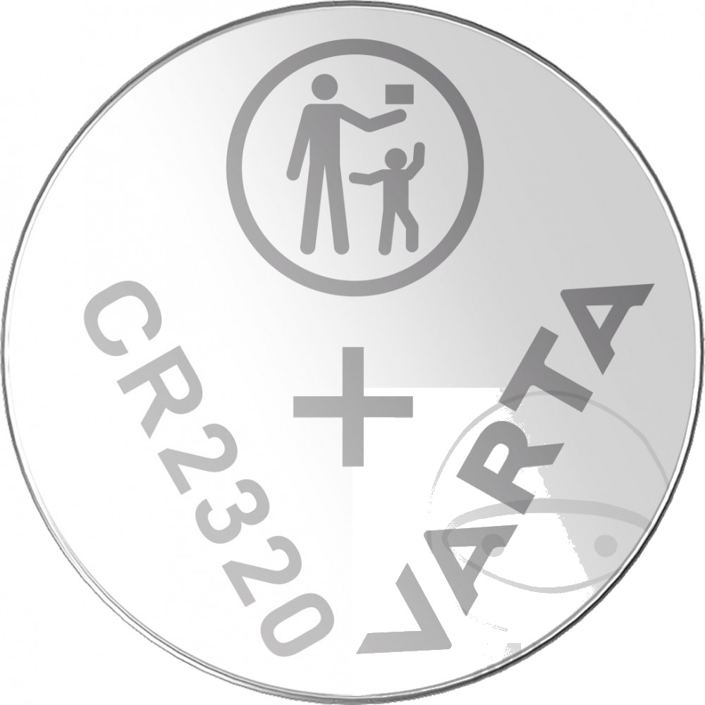 Gerätebatterie CR2320 Varta 1er Blister Lithium-Ionen