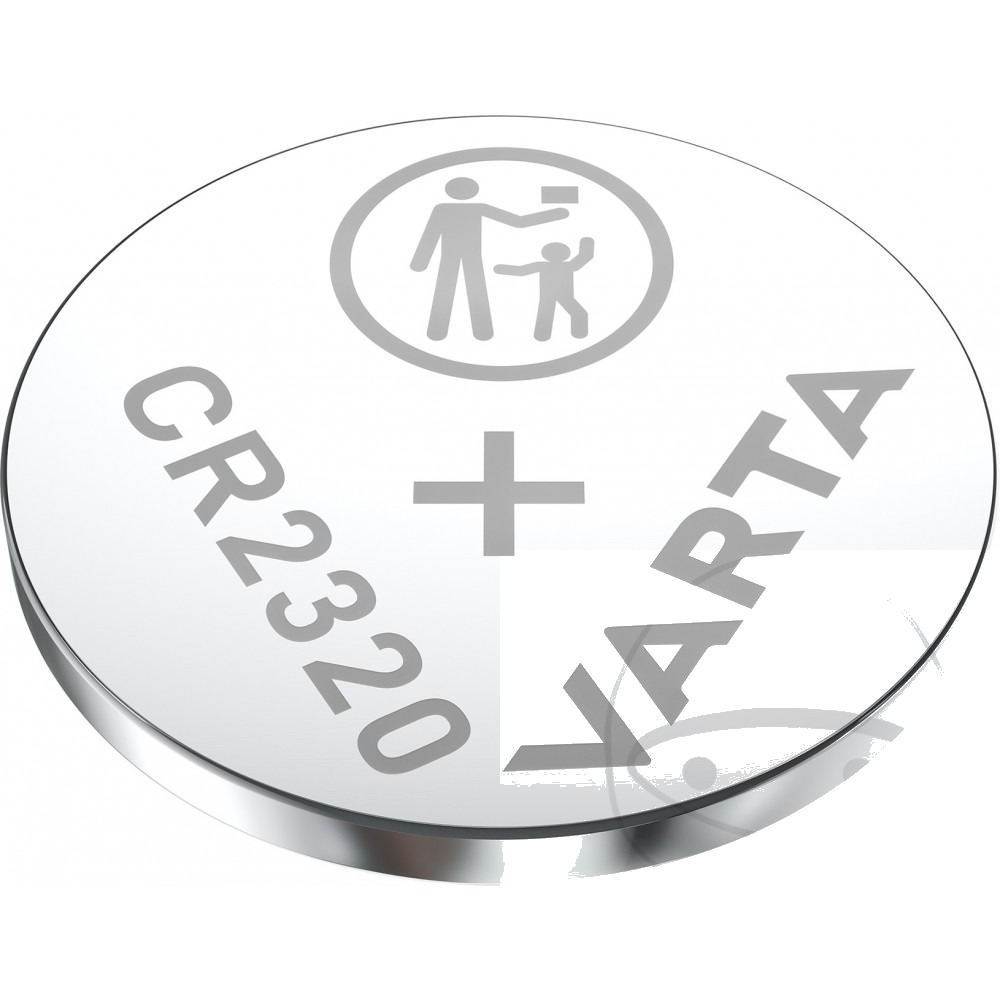 Gerätebatterie CR2320 Varta 1er Blister Lithium-Ionen