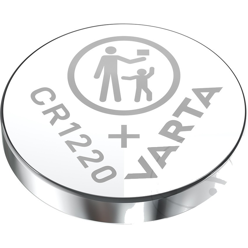 Gerätebatterie CR1220 Varta 1er Blister Lithium-Ionen