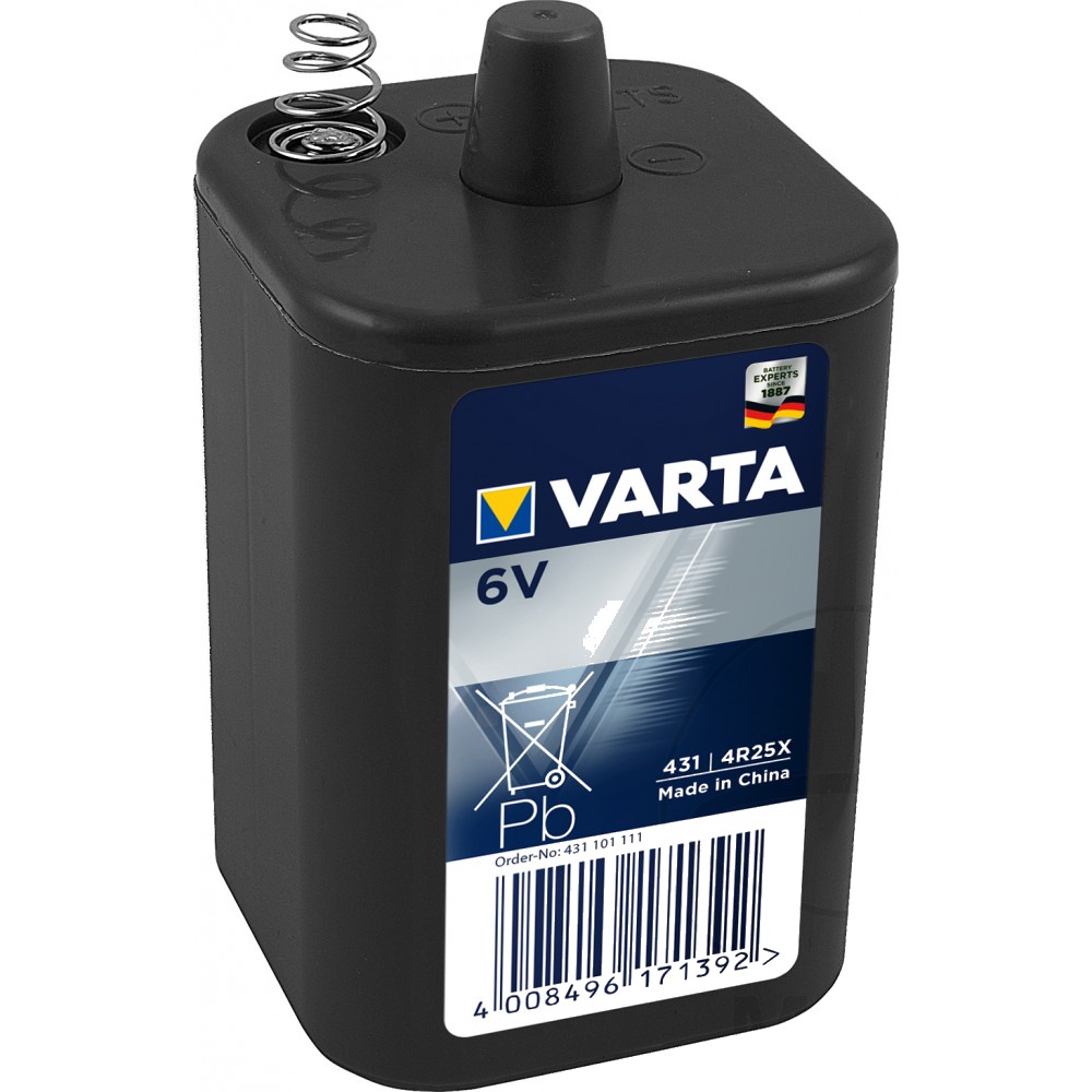 Gerätebatterie 4R25X 6V Varta Spezialbatterie 431