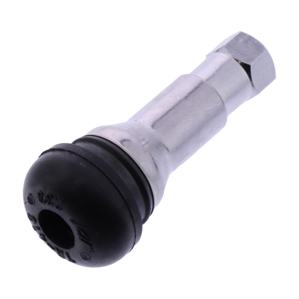 Gummiventil 11.3 mm TR413 mit Chromhülse
