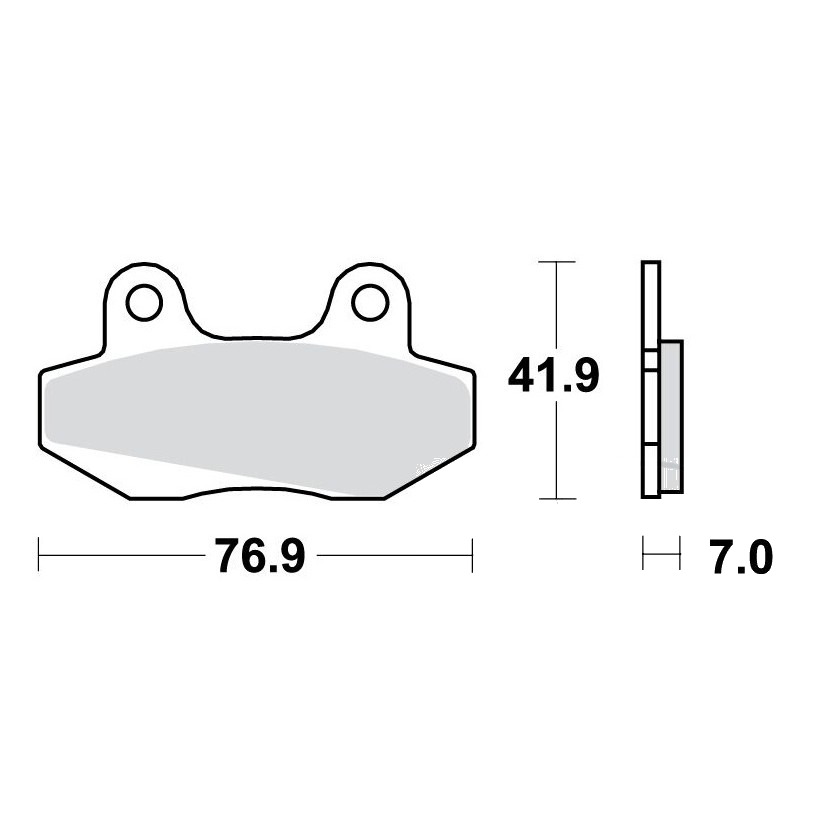 Bremsklotz Standard TRW