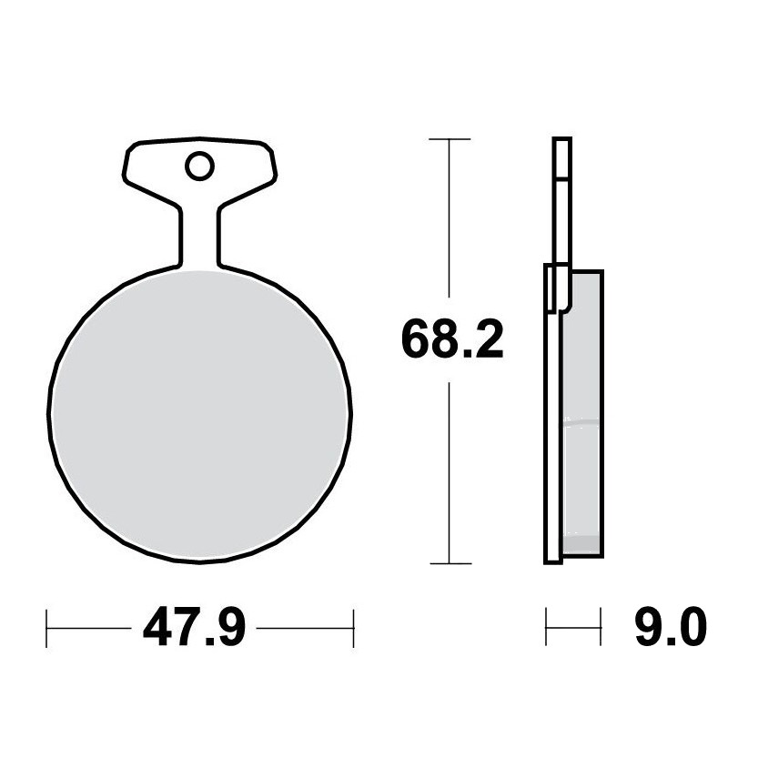 Bremsklotz Standard TRW
