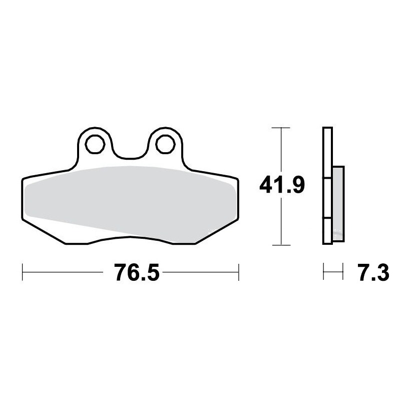 Bremsklotz Standard TRW Alternative: 7379423