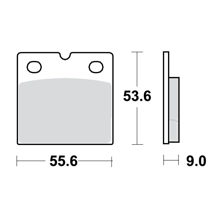 Bremsklotz Sinter vorne TRW Alternative: 7328909