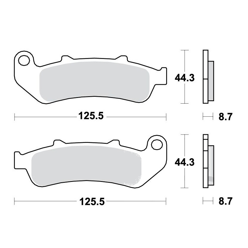 Bremsklotz Standard TRW Alternative: 7376528