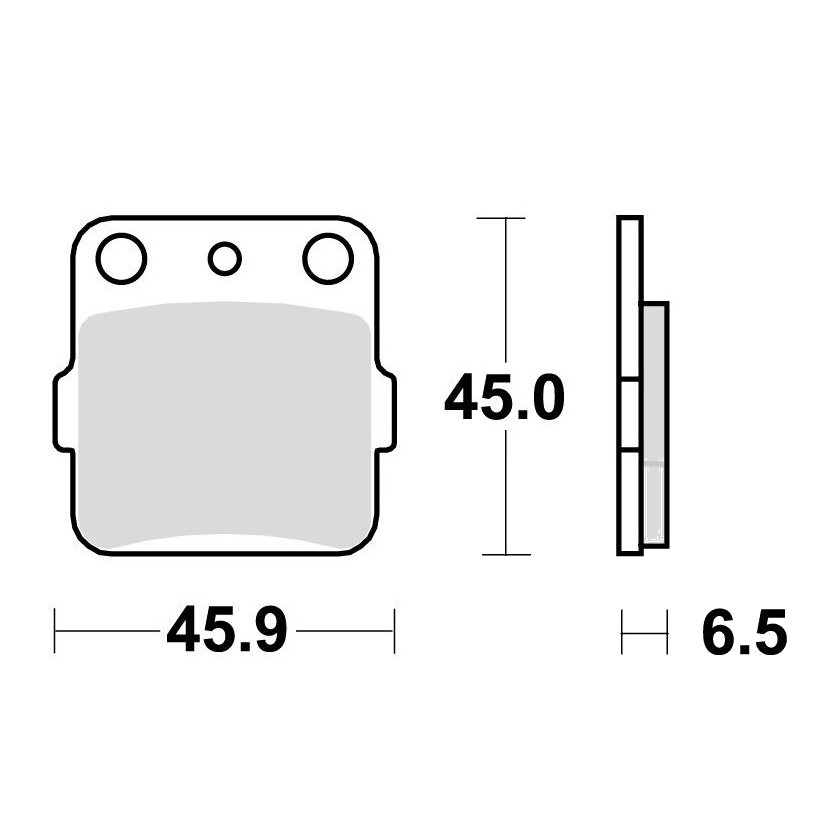 Bremsklotz Sinter SI TRW Alternative: 7377773