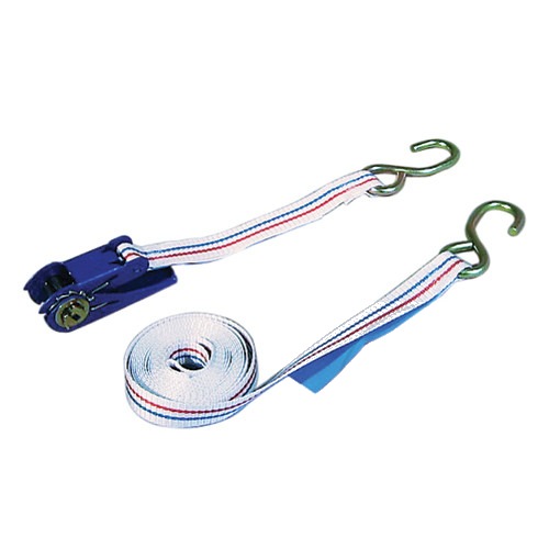 Zurrgurt Ratsche 25 mm 4 Meter 2-teilig G M.S-Haken