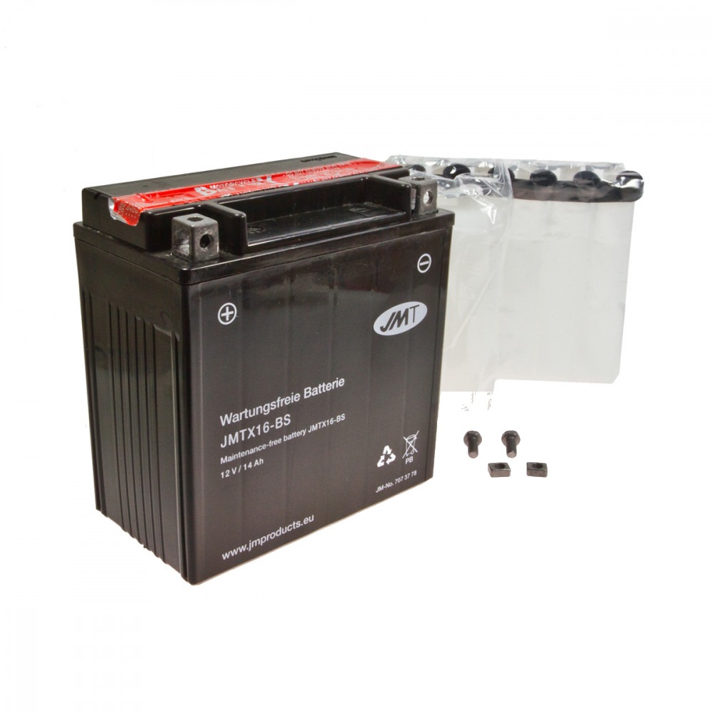 Batterie Motorrad YTX16-BS JMT Alternative: 7075005