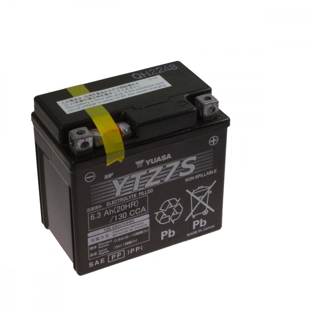 Batterie Motorrad YTZ7S wet Yuasa Alternative: 7074008