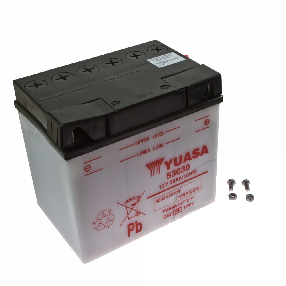 Batterie Motorrad 53030 DRY Yuasa Alternative: 7073844 4214