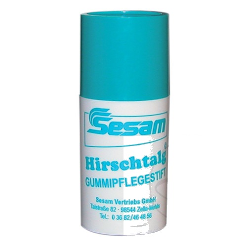 Gummipflegestift 25 ml Sesam Hirschtalg
