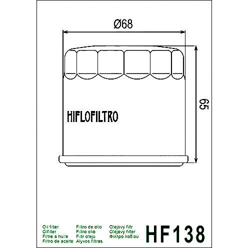 Ölfilter Hiflo Alternative: 7620370