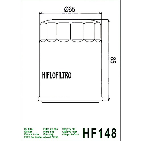 Ölfilter Hiflo Alternative: 3104759