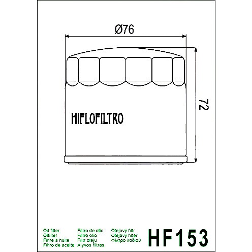 Ölfilter Hiflo Alternative: 3100419