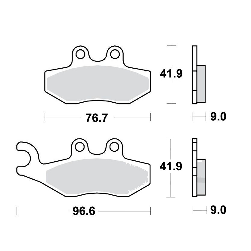 Bremsklotz Standard TRW Alternative: 7320550