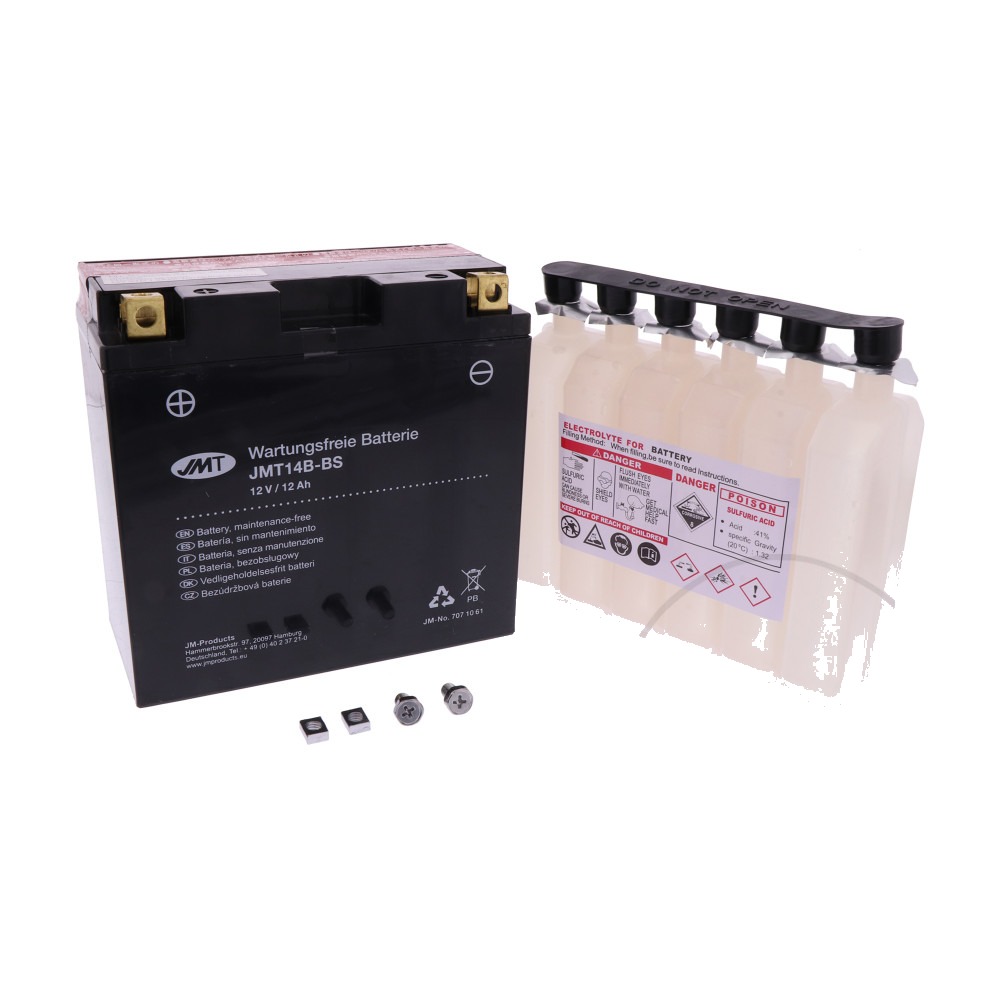 Batterie Motorrad YT14B-BS JMT Alternative: 7071921 0017