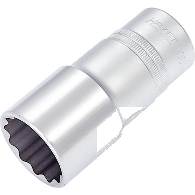 Stecknuss 12 Kant 1/2 Zoll 30 mm Länge 85 mm